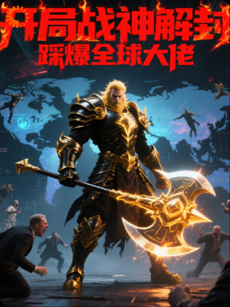 开局战神解封，踩爆全球大佬