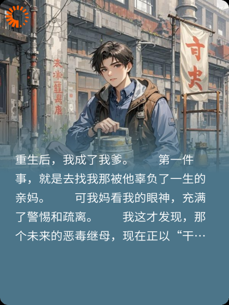 我替我爹追我妈，绿茶继母你滚啊