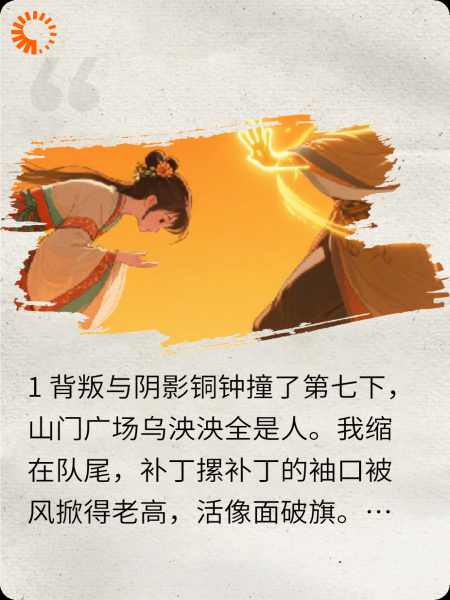 天呐！刚拜师，师父叛逃啦