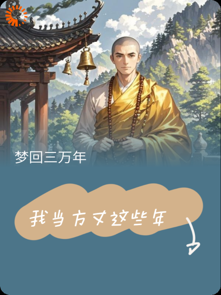 我当方丈这些年