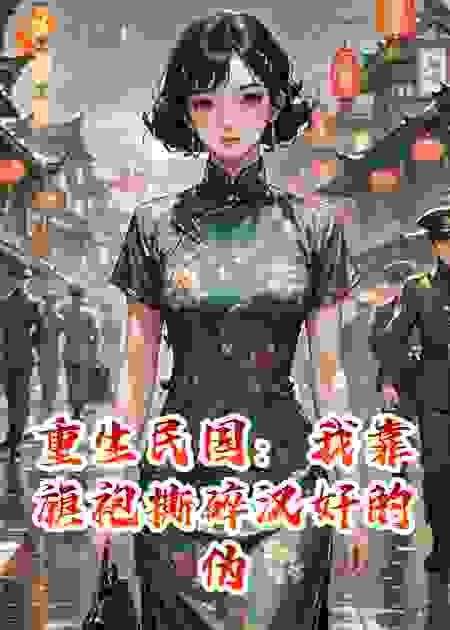 重生民国：我靠旗袍撕碎汉奸的伪装​