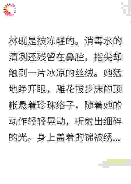 砚心寄晚漪
