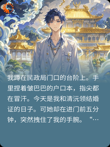 前女友为修仙让我娶九仙女