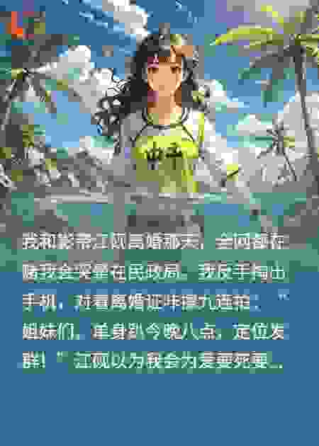 离婚后前夫买黑热搜？反手送他法