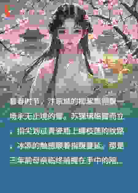 碎簪记：半生雪落并蒂莲