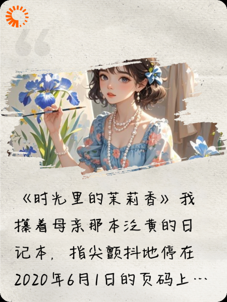 妈妈与蝴蝶
