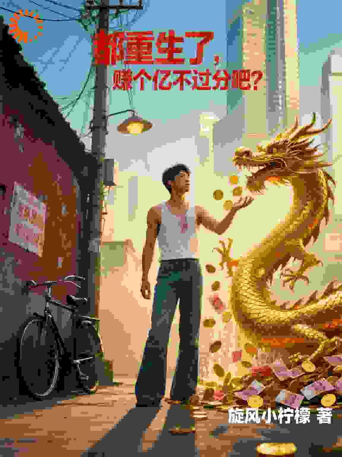 都重生了，赚个亿不过分吧？