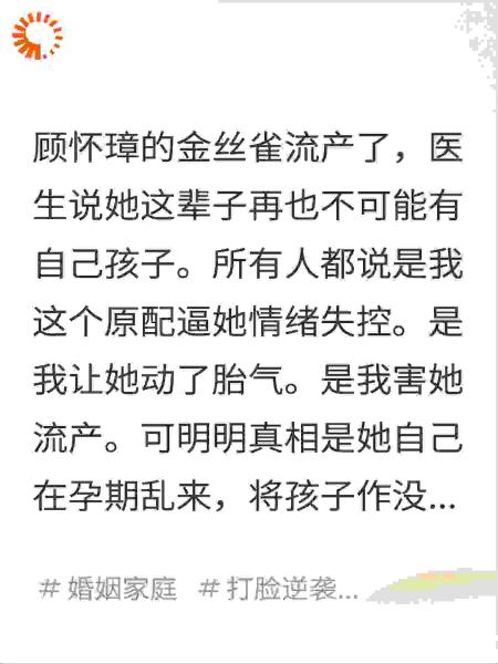 老公的金丝雀流产要我赔孩子，我赔了她一个超雄儿！