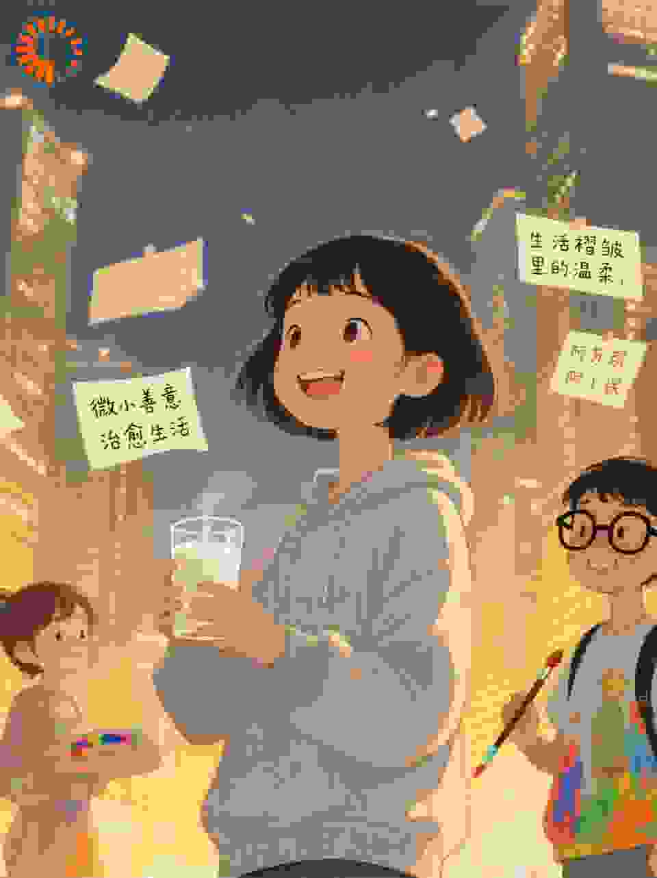 生活褶皱里的温柔