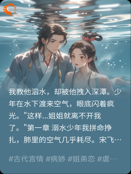 深潭情缘：病娇庶子的掌中蝶