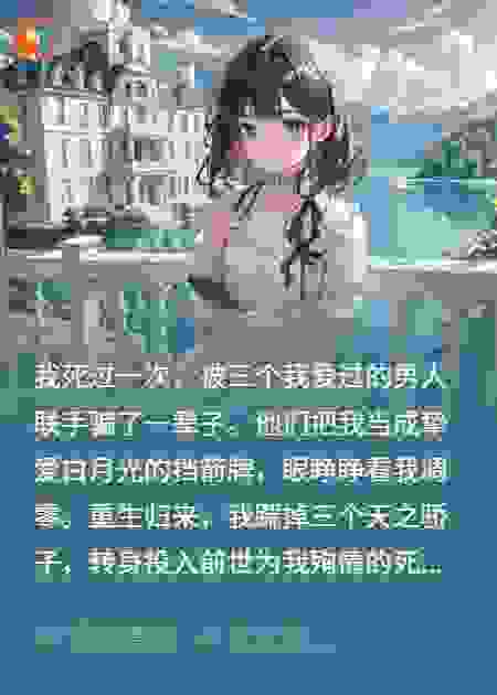 踹掉三个天之骄子，我选了死对头
