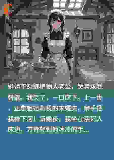 重生后，我主动替姐姐嫁给植物人