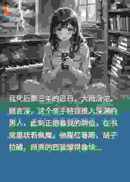 我死后三年，前夫抱我牌位发疯