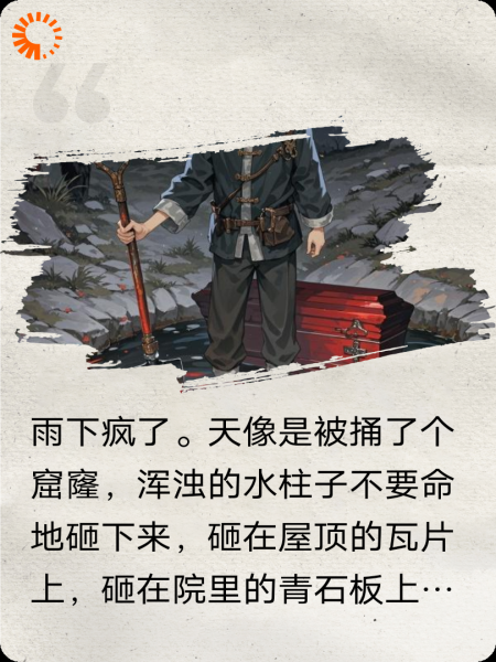 沉默的田埂