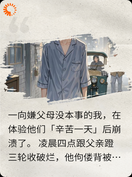被嫌弃的爸妈，原来在人间替我渡劫