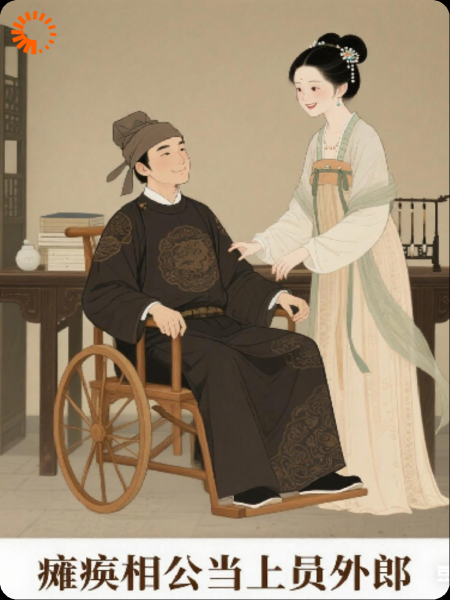 瘫痪相公当上员外郎
