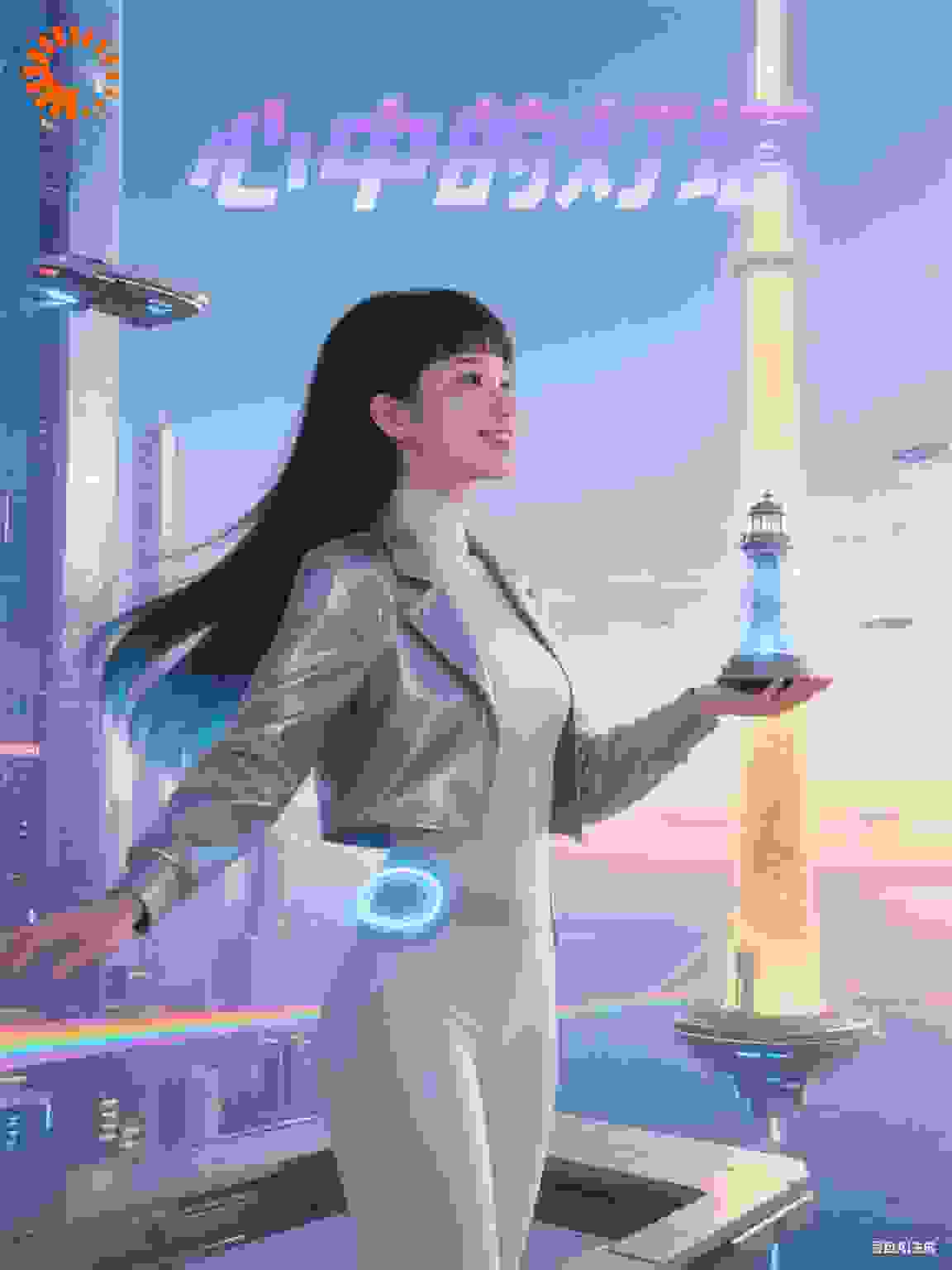 心中寻灯塔
