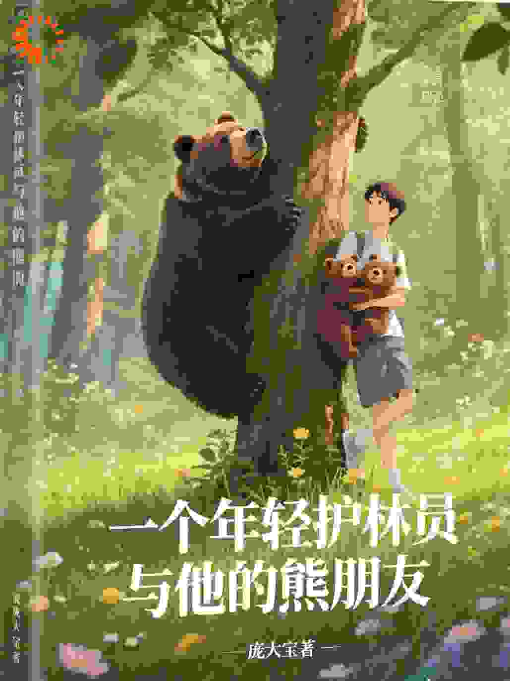 一个年轻护林员和他的熊朋友