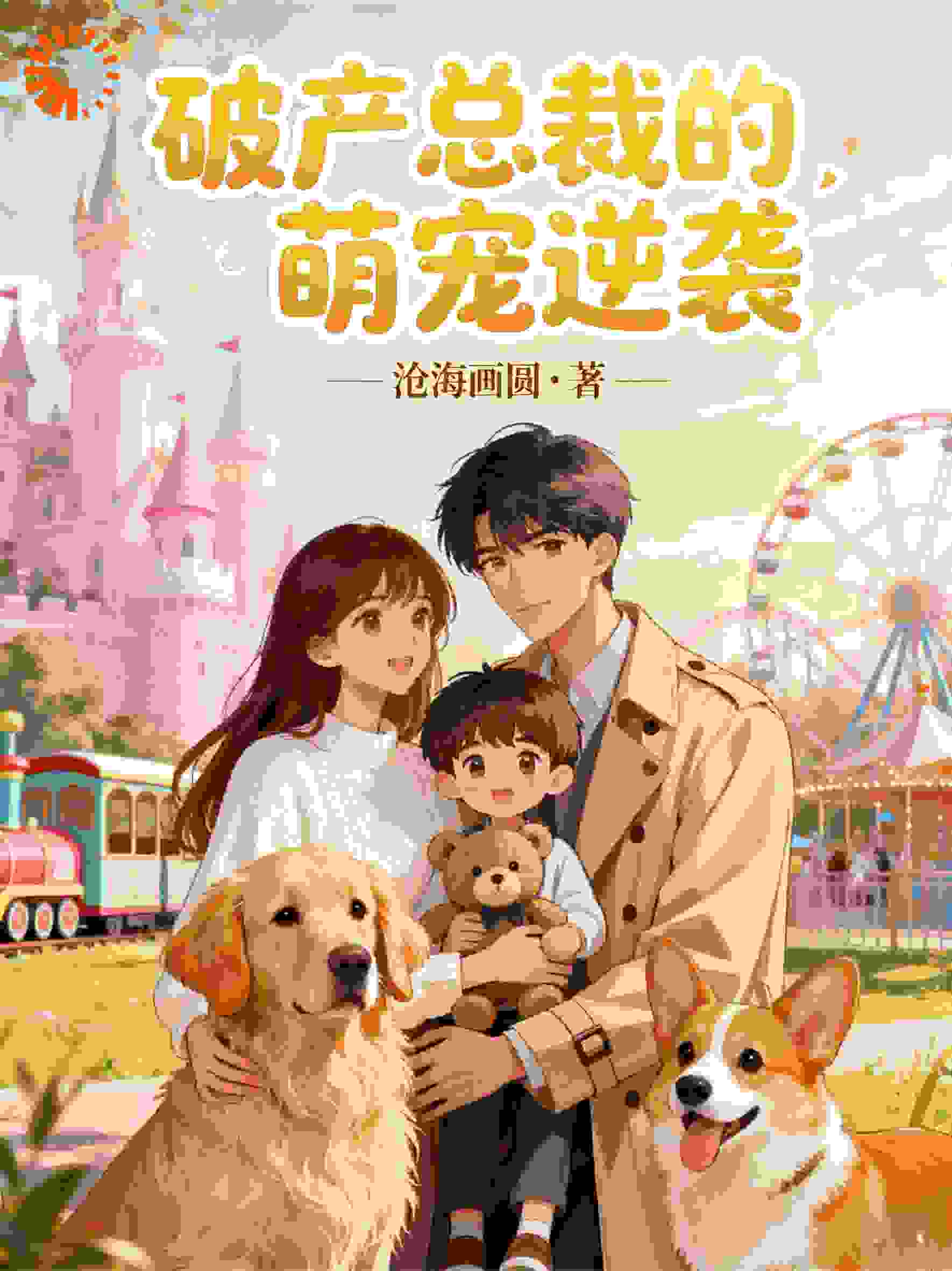 破产总裁的萌宠逆袭