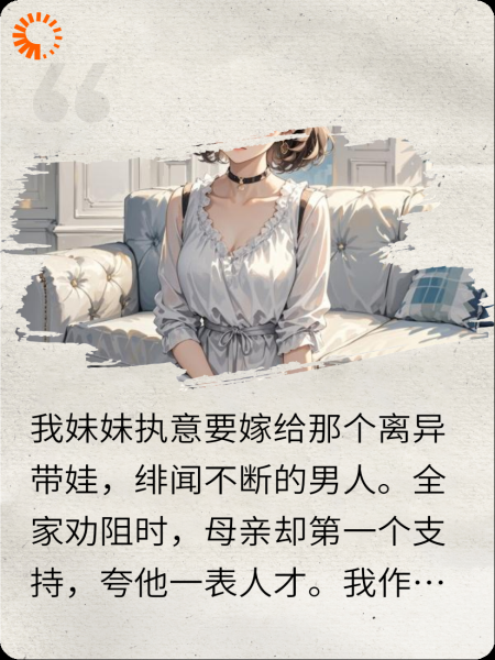 妹妹的婚事