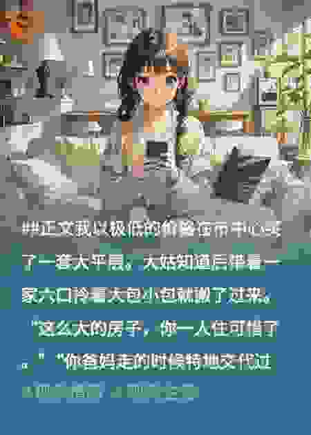 住进我的新房后，亲戚一家都疯了