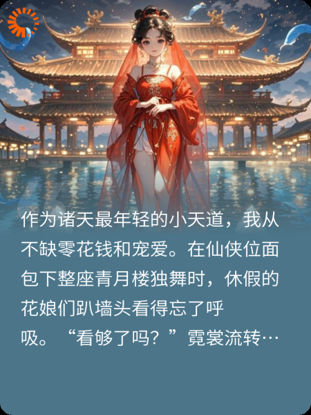 她氪穿万界后包下整座青楼