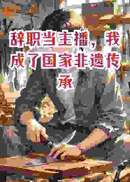 辞职当主播，我成了国家非遗传承人