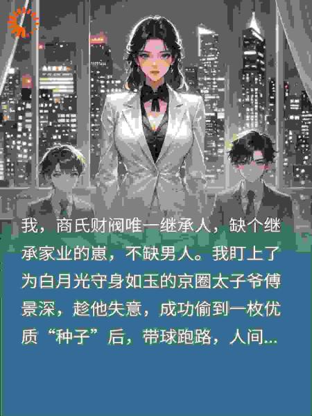 睡了太子爷后，我回去继承家产了.