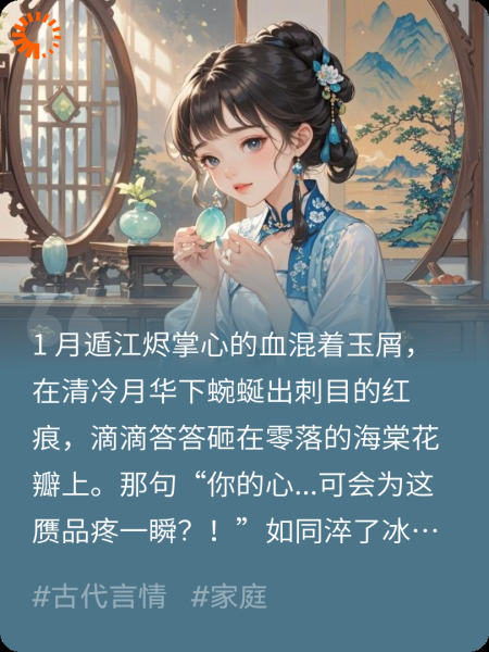 碎玉承霜·第二章