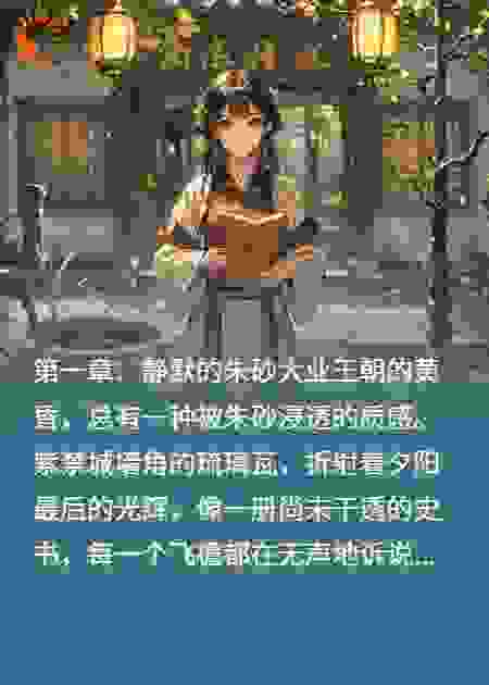我，太史监女史，开局手撕国运天书