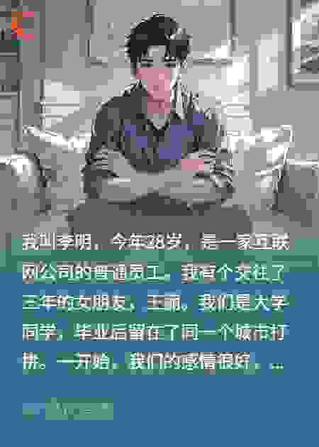 工资不上交，妈宝女朋友慌了