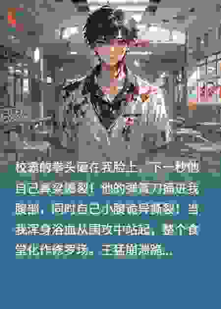 伤害反弹：校霸跪地求我别受伤！