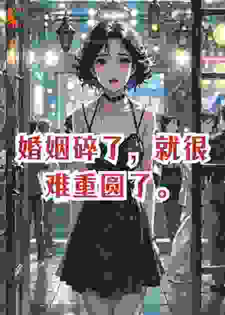 婚姻碎了，就很难重圆了。