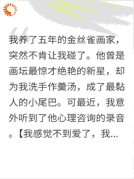我提离婚后，金丝雀老公疯了
