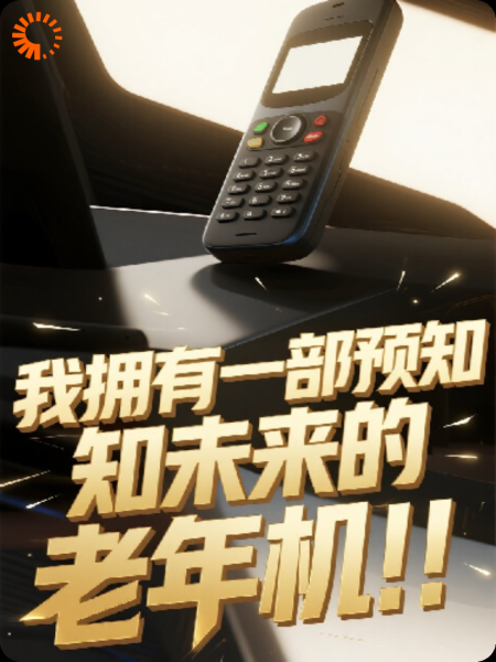 我拥有一部预知未来的老年机！