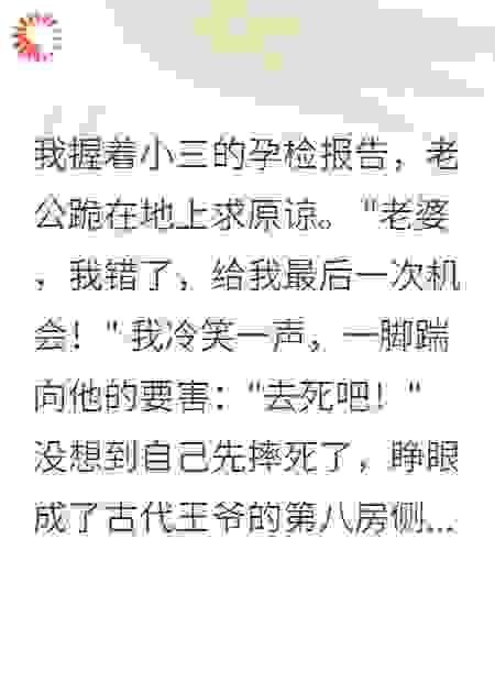 《穿越成侧妃后我当了女皇帝》
