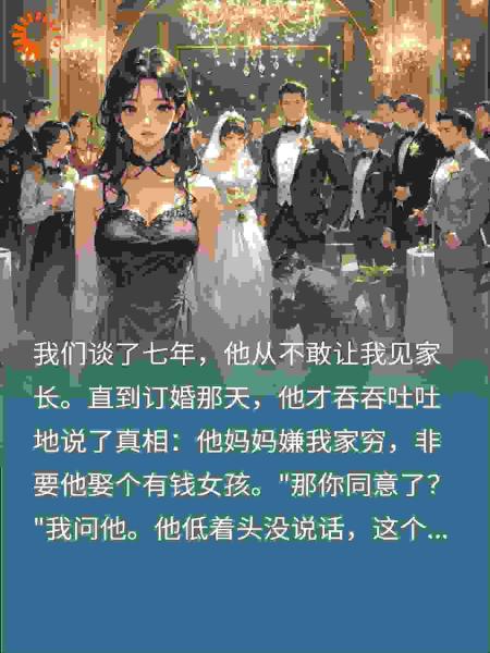 嫌家穷逼我分手？娶了假千金，你哭什么