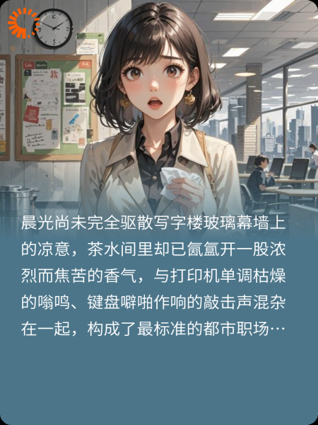 被咖啡渍诅咒后总监爱上我