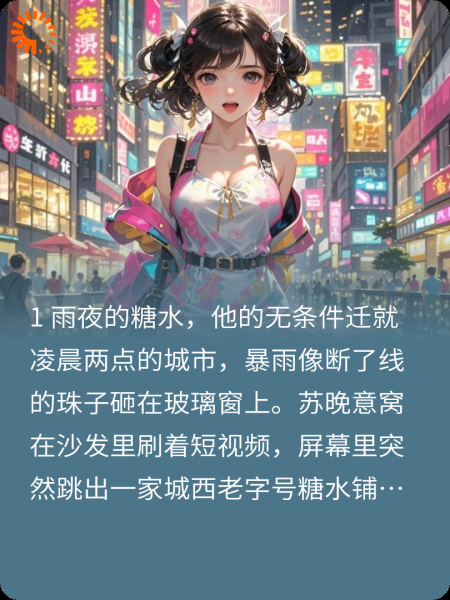 他的偏爱耗尽时，我慌了