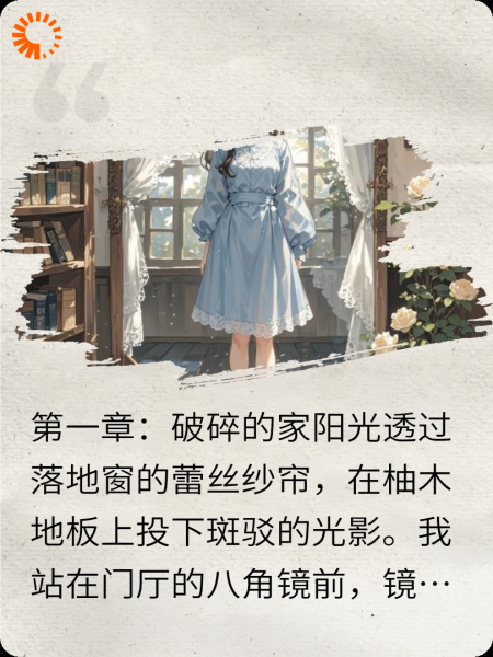 《命运的轮回与新生》