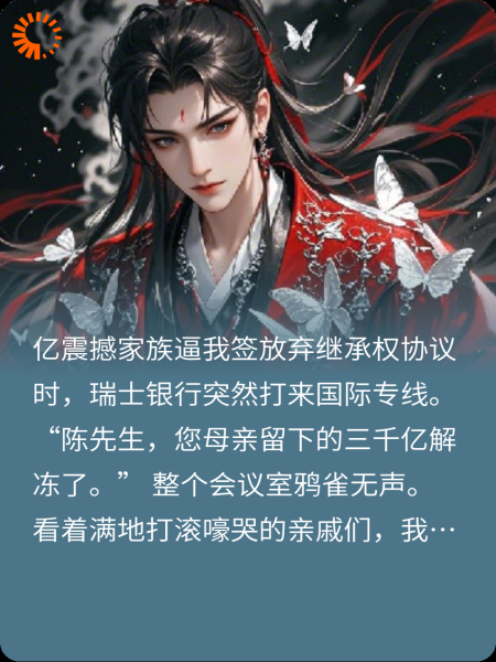 家族逼我签！签到他们集体发癫