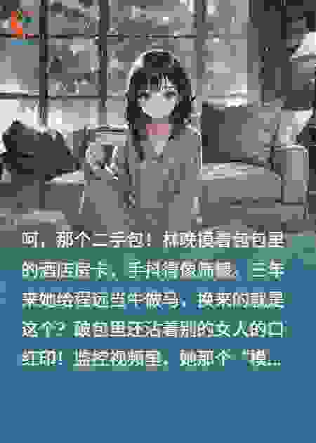 离婚后,她让他破产了