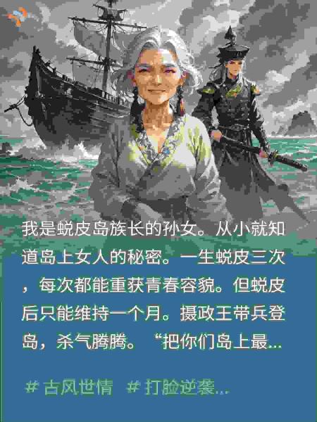 王爷当我是玩物，我蜕皮后惊艳全场，整个王朝都乱套了