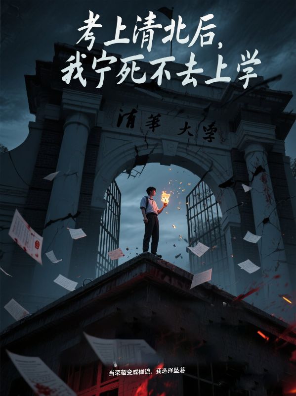 考上清北后，我宁死不去上学