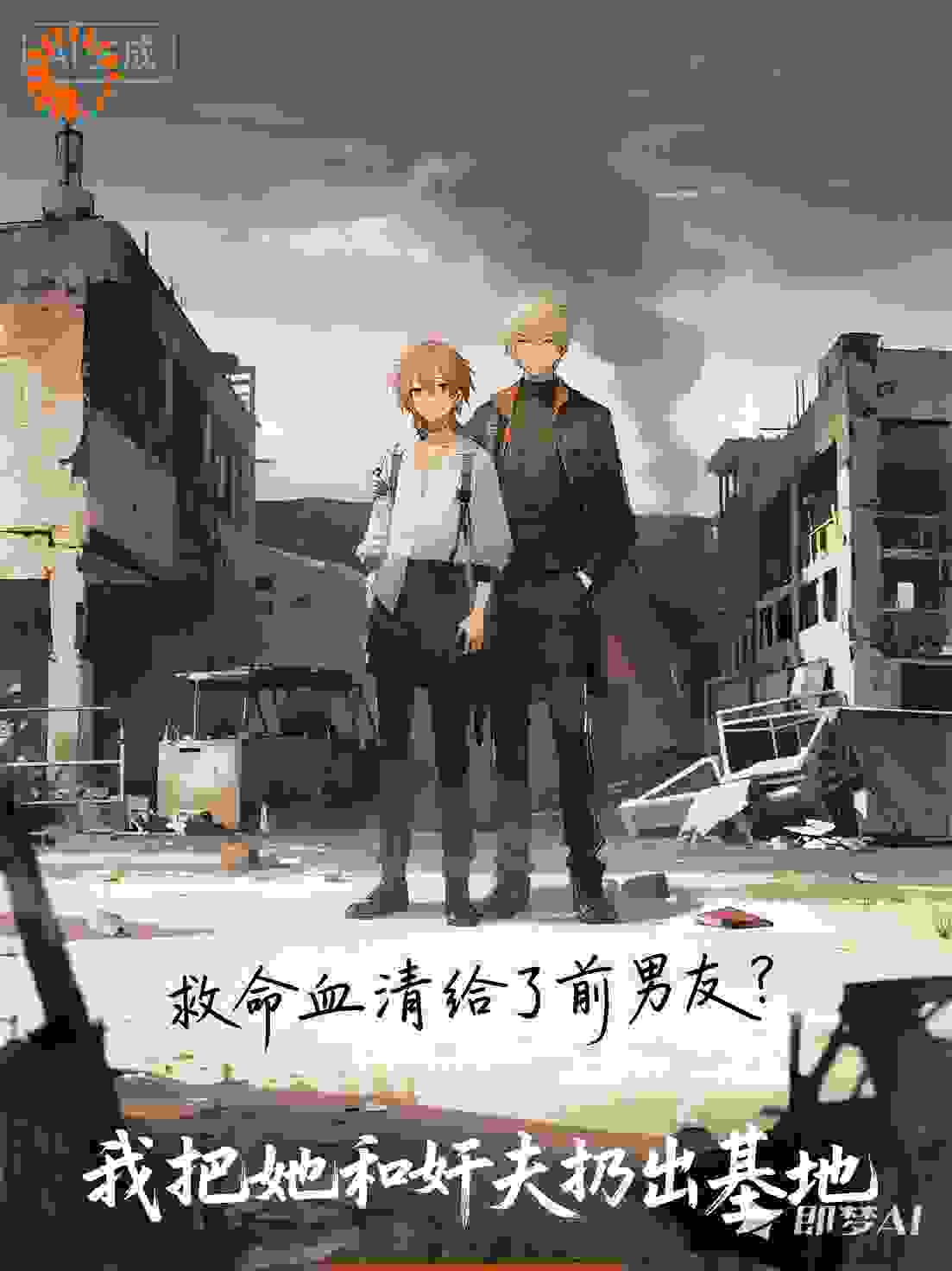 救命血清给了前男友？我把她和奸夫扔出基地