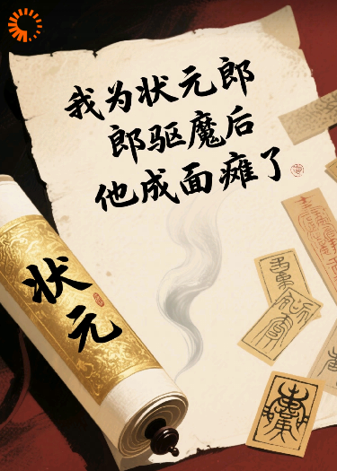 我给状元郎驱魔后，他成面瘫了