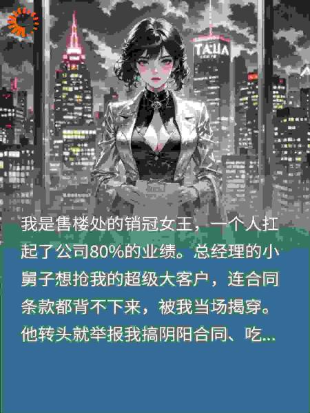 举办我受贿？我反手辞职，售楼公司立刻倒闭！