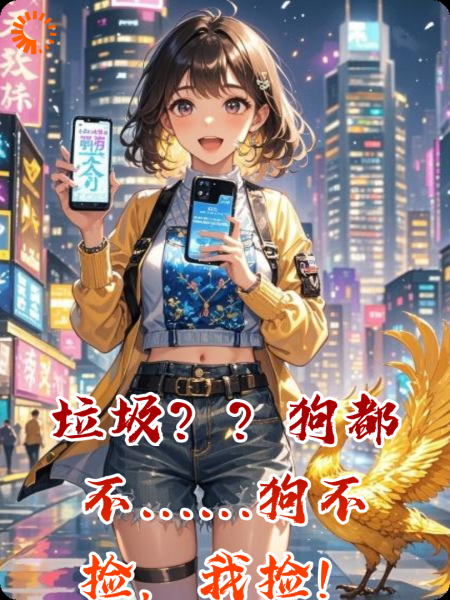 垃圾？？狗都不……狗不捡，我捡！