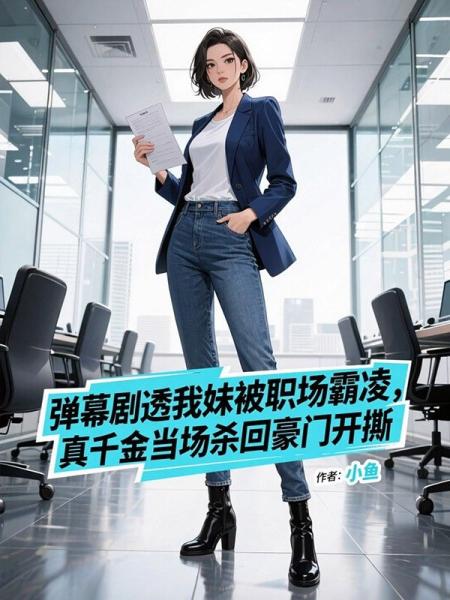 弹幕剧透我妹被职场霸凌，真千金当场杀回豪门开撕