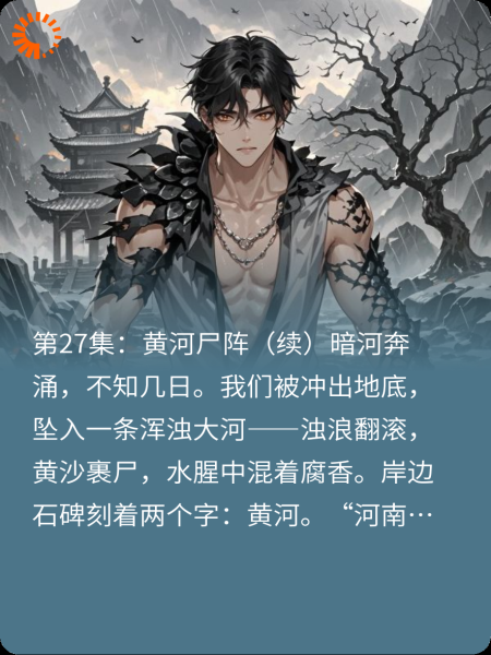 金宇泽之龙脉盗第三季